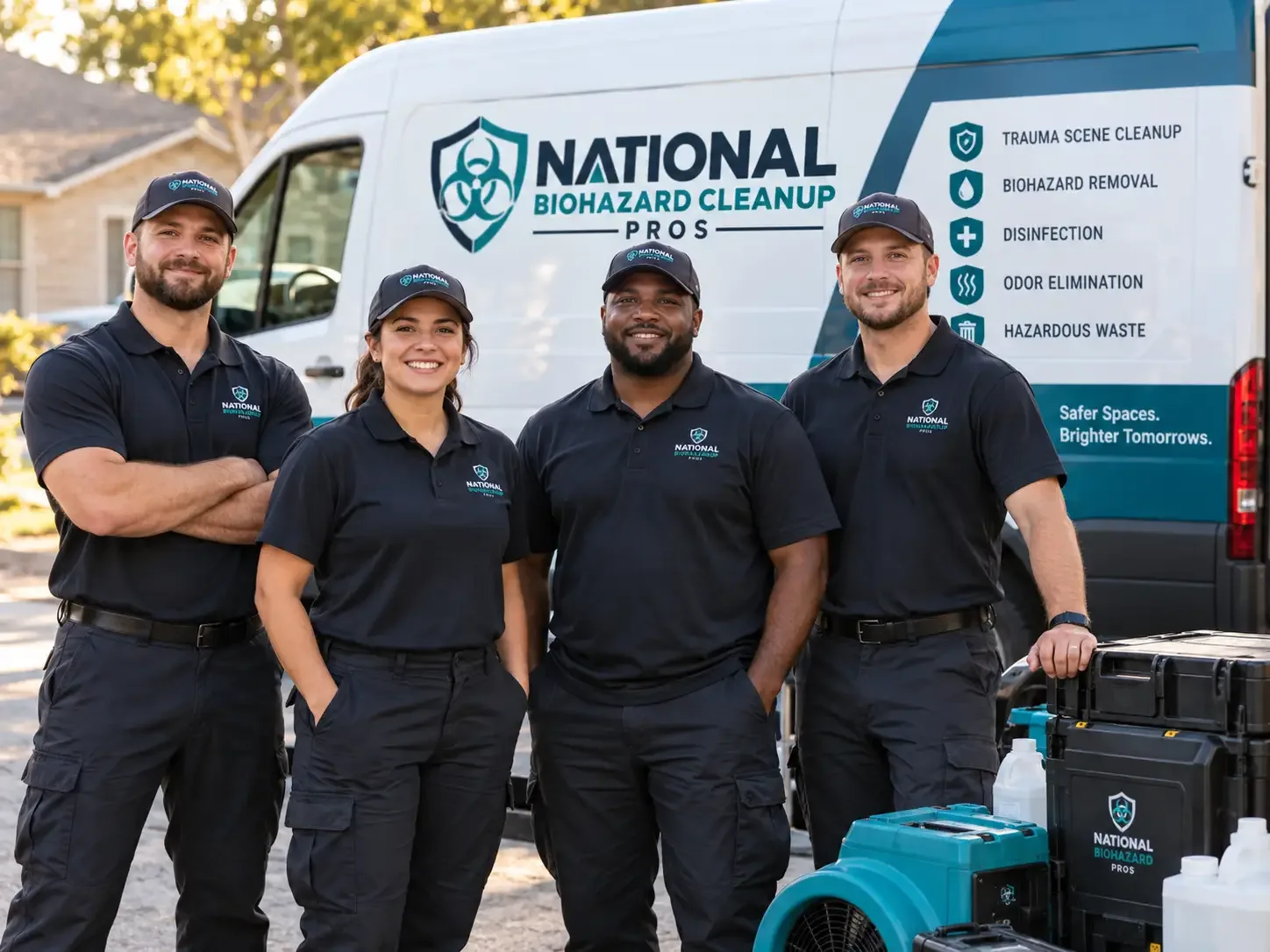 Biohazard Cleanup company in University, MS
