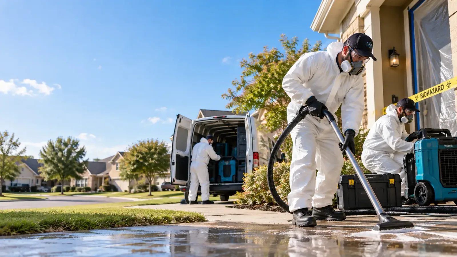 Biohazard Cleanup in University, MS